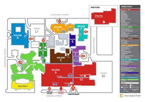 Yuancheng People's Hospital Map .